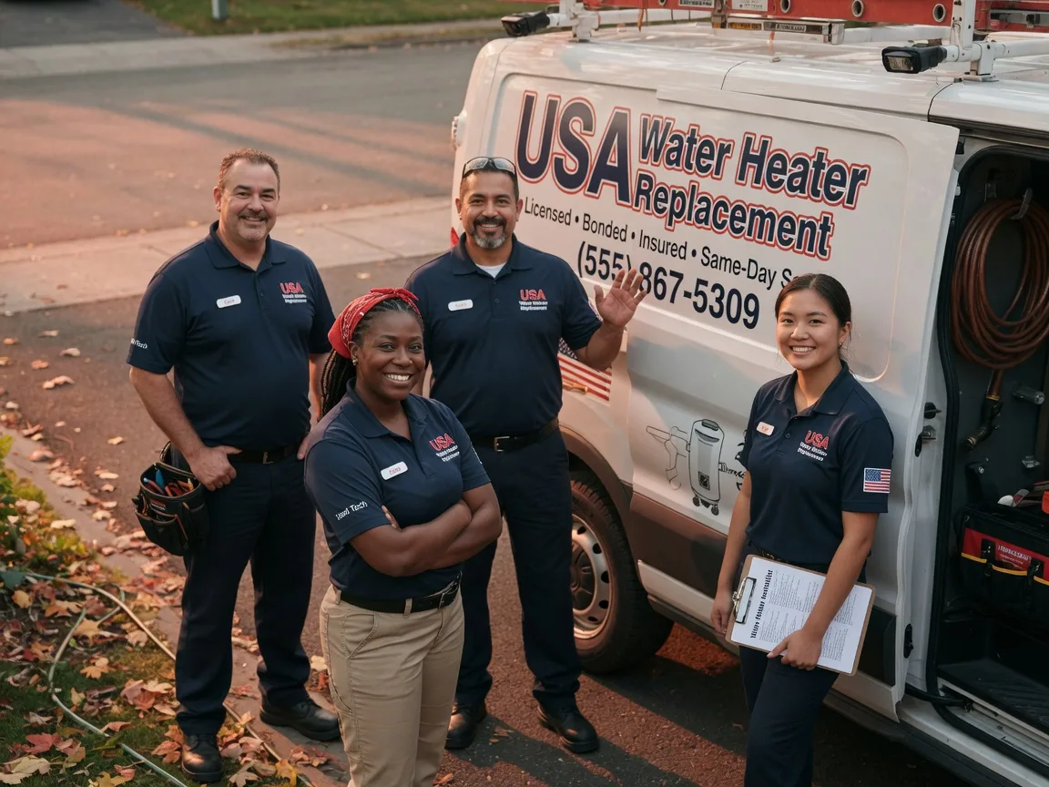 Water Heater Replacement company in Odessa, MN